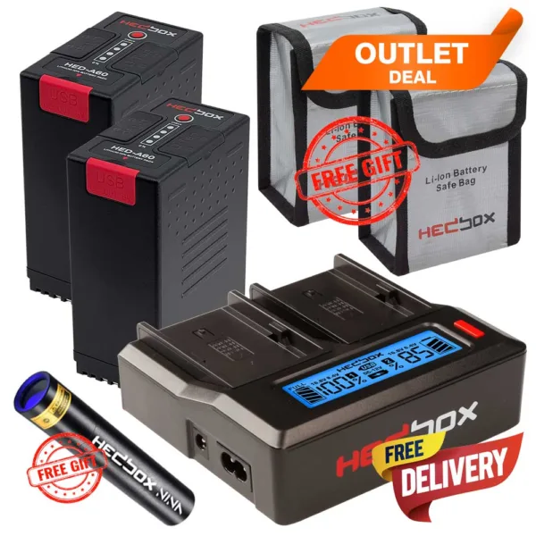 HED-A60 2Pack Kit
