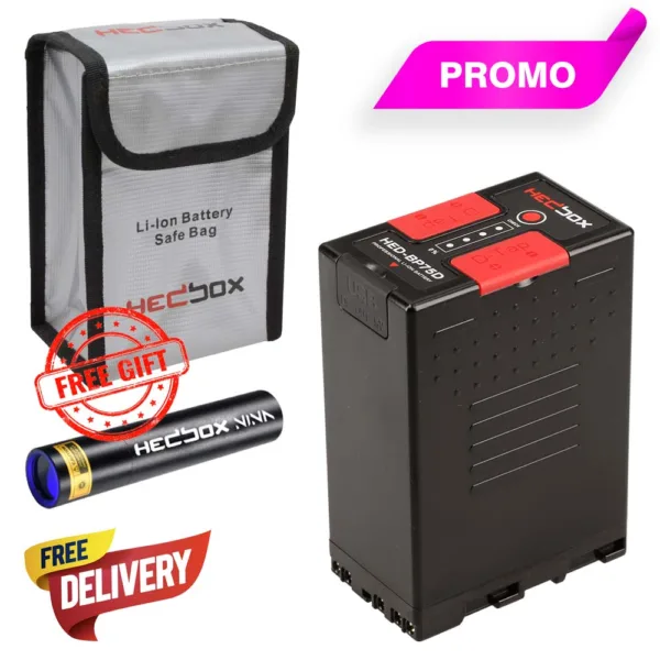 HED-BP75D Promo