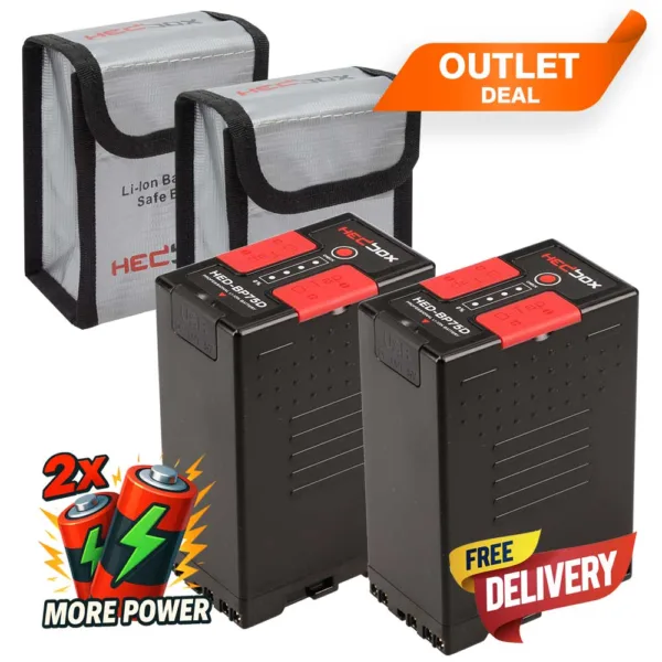 HED-BP75D 2Pack