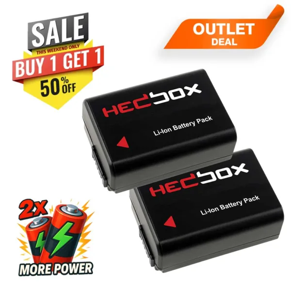 HED-FW50 2Pack