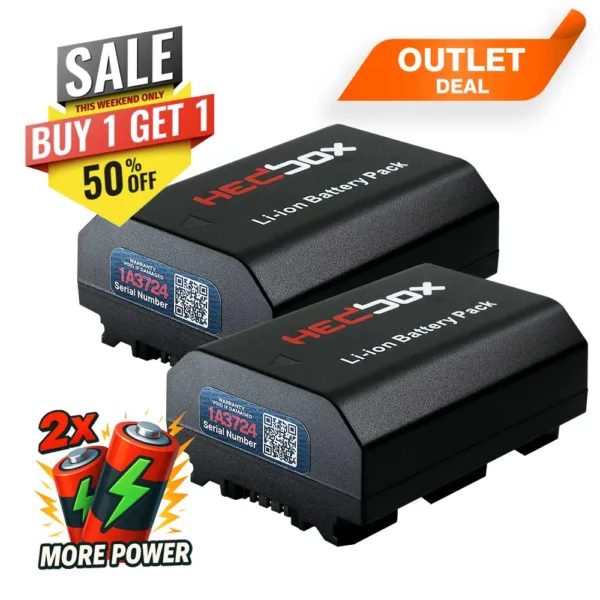HED-FZ100H 2Pack