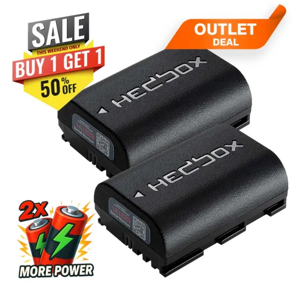 HED-LPE6H 2Pack
