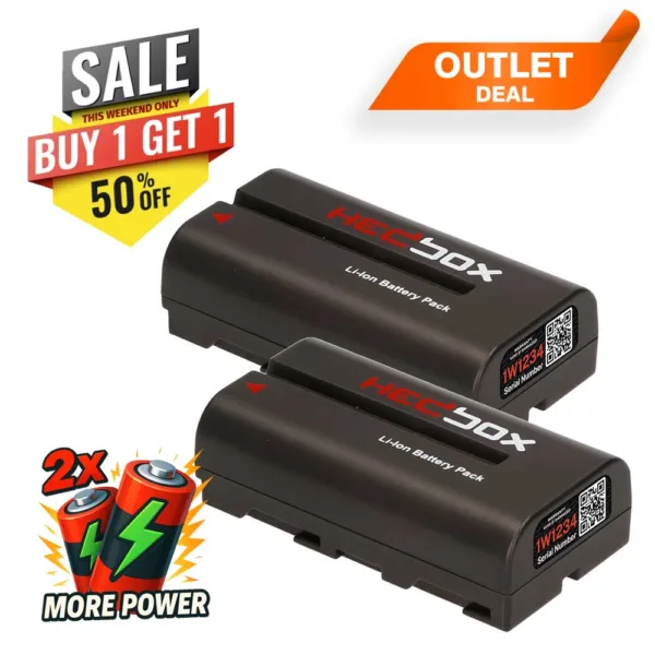 HED-NPF555 2Pack