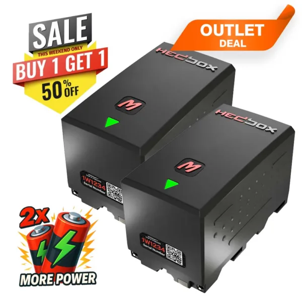 HED-NPF775 2Pack
