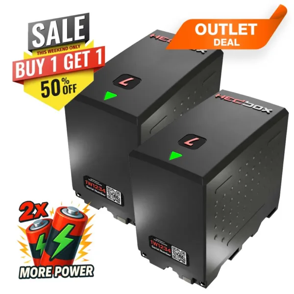 HED-NPF995 2Pack