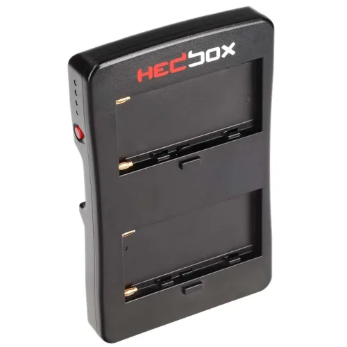 HEDBOX HBP-NPF V-LOCK BATTERY POWER PLATE ADAPTER USE 2X DV NP-F BATTERY