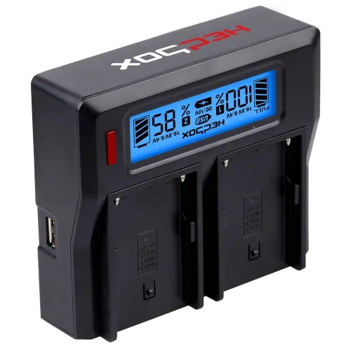 Dual Battery Charger RP-DC50