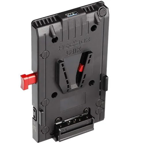 Battery Charger Plate V-lock UNIX II